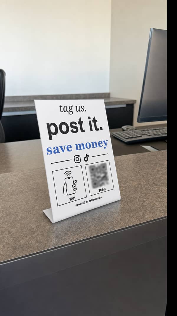 Astrevix counter sign at Sergio